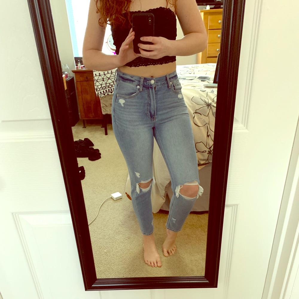 American Eagle Mom Jeans